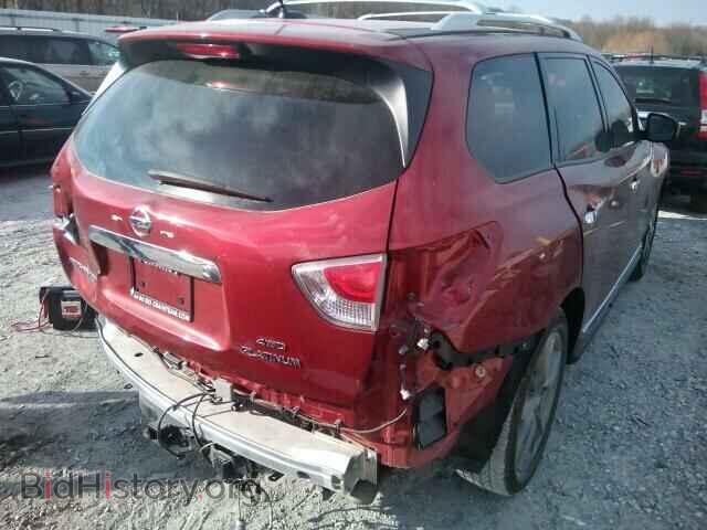 2014 NISSAN PATHFINDER - VIN: 5N1AR2MM1EC686697 - Фото 4
