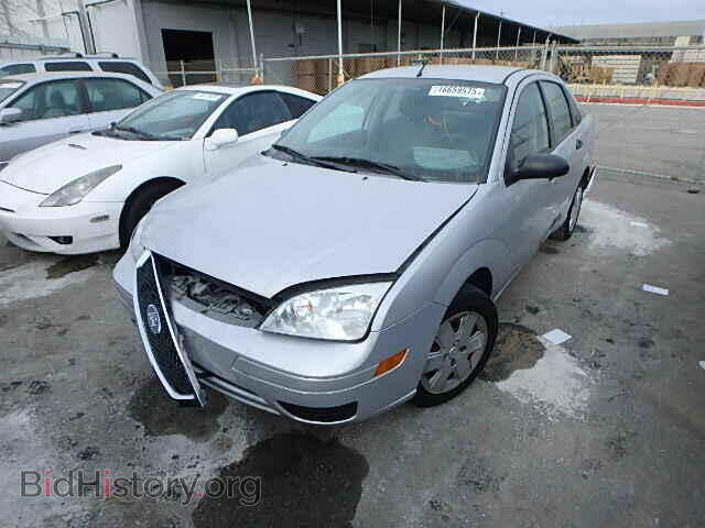 2007 FORD FOCUS - VIN: 1FAFP34N67W271087 - Фото 2