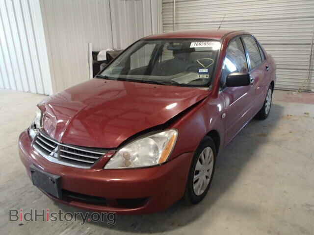 2007 MITSUBISHI LANCER - VIN: JA3AJ26E77U017007 - Фото 2