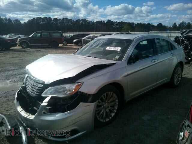 2012 CHRYSLER 200 - VIN: 1C3CCBCG7CN113335 - Фото 2