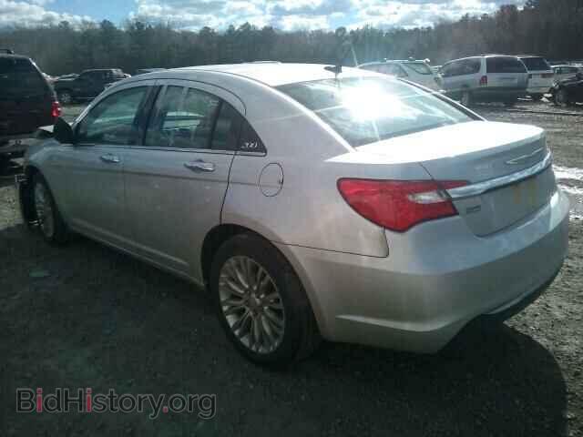 2012 CHRYSLER 200 - VIN: 1C3CCBCG7CN113335 - Фото 3