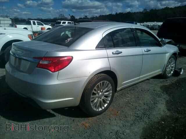 2012 CHRYSLER 200 - VIN: 1C3CCBCG7CN113335 - Фото 4