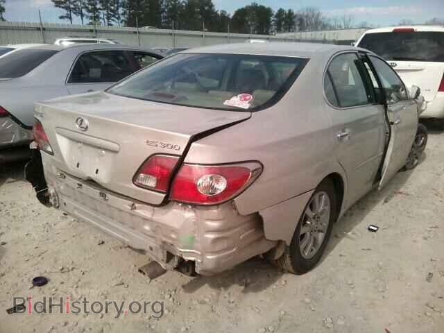 2002 LEXUS ES300 - VIN: JTHBF30G320059826 - Фото 4