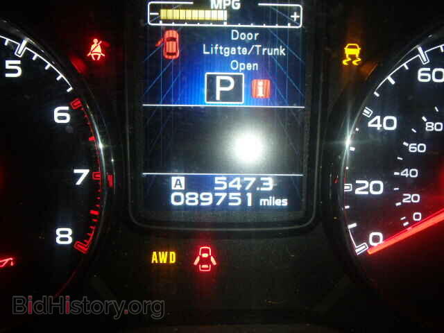 2013 SUBARU OUTBACK - VIN: 4S4BRBJC5D3266486 - Фото 8
