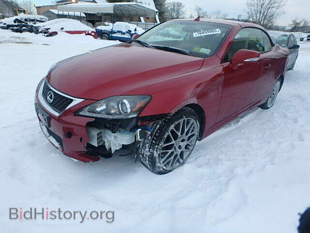 2013 LEXUS IS350 - VIN: JTHFE2C25D2509725 - Фото 2