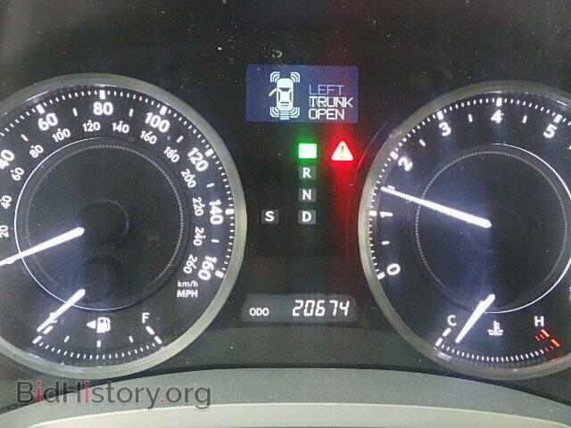 2013 LEXUS IS350 - VIN: JTHFE2C25D2509725 - Фото 8