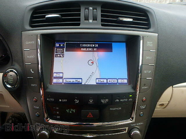 2013 LEXUS IS350 - VIN: JTHFE2C25D2509725 - Фото 9