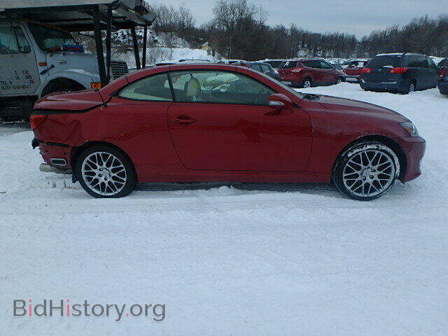 2013 LEXUS IS350 - VIN: JTHFE2C25D2509725 - Фото 10