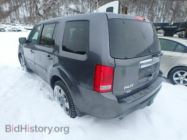 2014 HONDA PILOT - VIN: 5FNYF4H46EB050586 - Фото 3