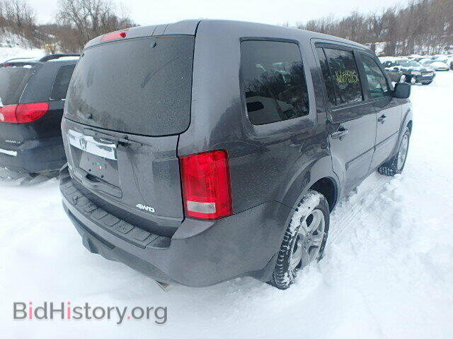 2014 HONDA PILOT - VIN: 5FNYF4H46EB050586 - Фото 4