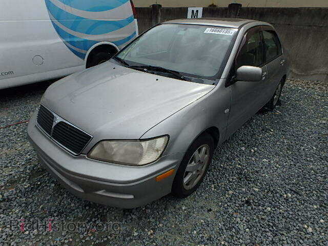 2003 MITSUBISHI LANCER - VIN: JA3AJ36E03U016085 - Фото 2