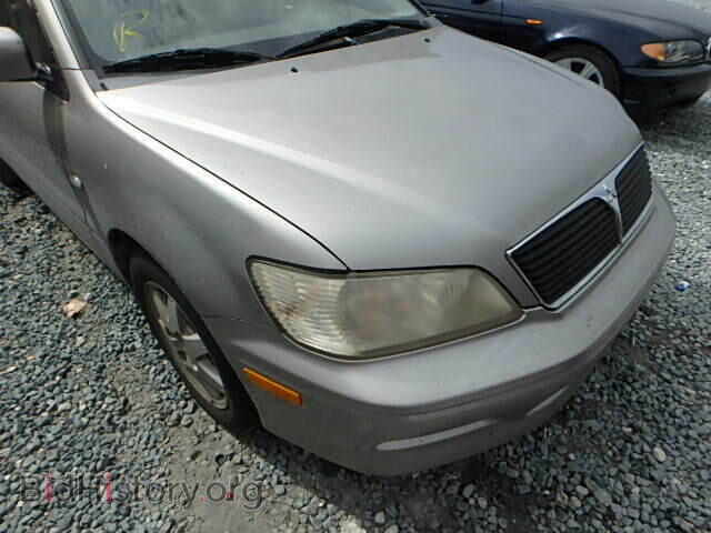 2003 MITSUBISHI LANCER - VIN: JA3AJ36E03U016085 - Фото 10