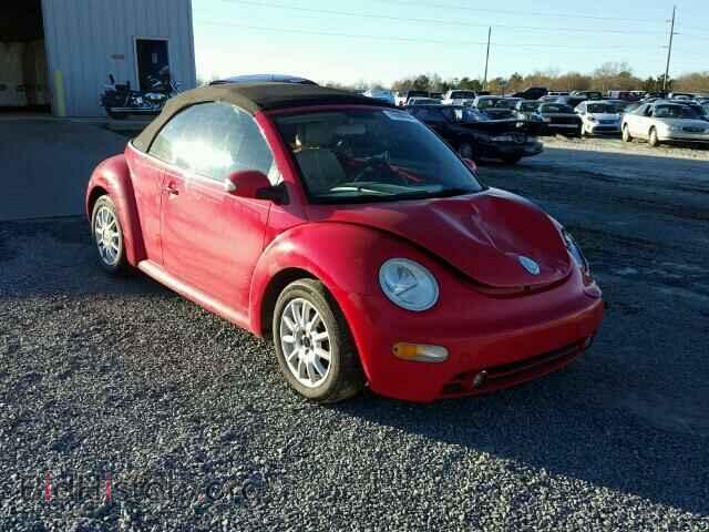 Photo 3VWCM31Y44M335155 - VOLKSWAGEN BEETLE 2004