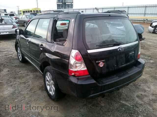 2007 SUBARU FORESTER - VIN: JF1SG656X7G734799 - Фото 3