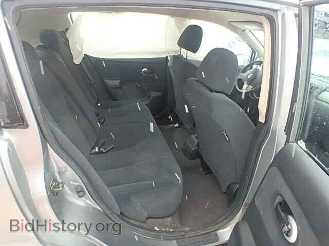 2010 NISSAN VERSA - VIN: 3N1BC1CP5AL465458 - Фото 6