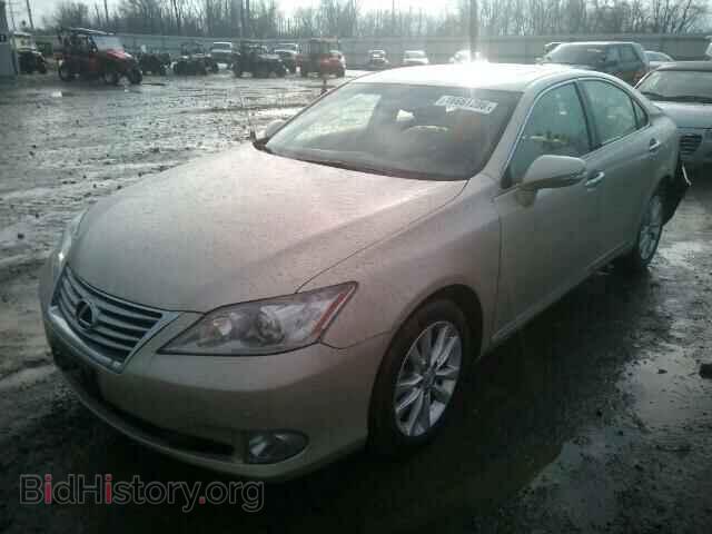 2011 LEXUS ES350 - VIN: JTHBK1EG0B2447108 - Фото 2