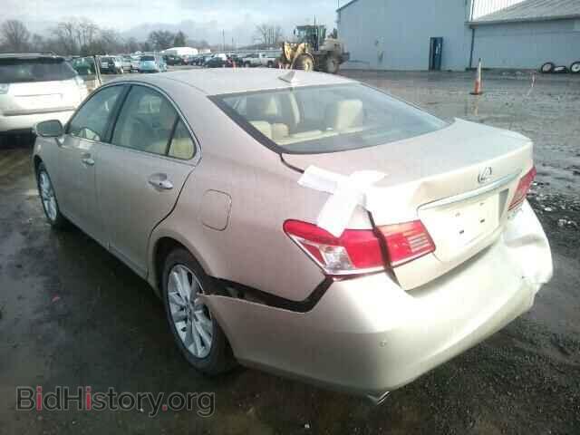 2011 LEXUS ES350 - VIN: JTHBK1EG0B2447108 - Фото 3