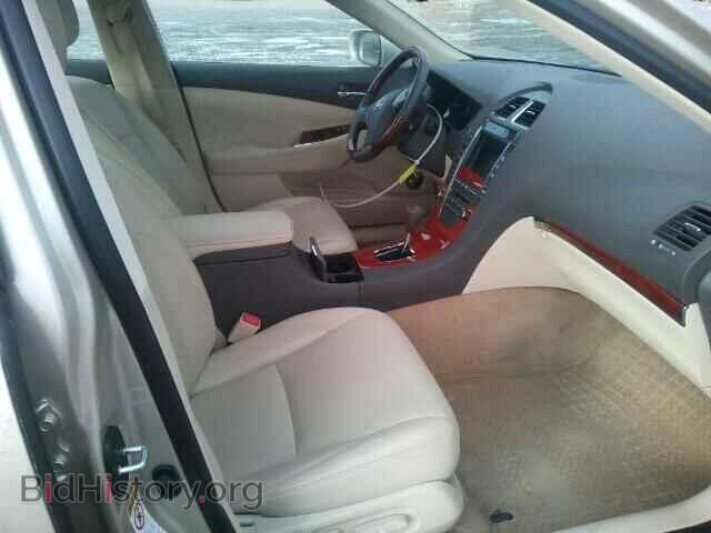 2011 LEXUS ES350 - VIN: JTHBK1EG0B2447108 - Фото 5