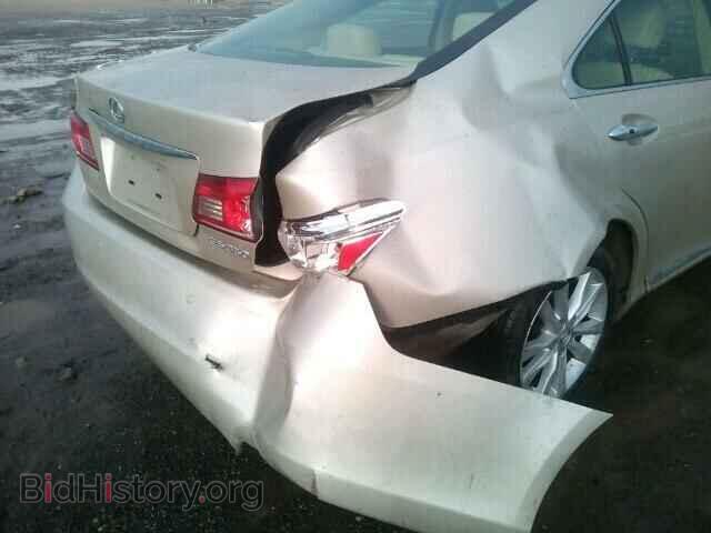 2011 LEXUS ES350 - VIN: JTHBK1EG0B2447108 - Фото 9