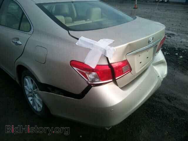 2011 LEXUS ES350 - VIN: JTHBK1EG0B2447108 - Фото 10