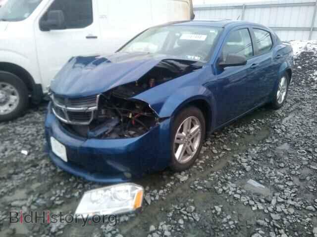 2009 DODGE AVENGER - VIN: 1B3LC56B89N538425 - Фото 2