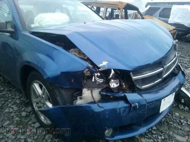2009 DODGE AVENGER - VIN: 1B3LC56B89N538425 - Фото 9
