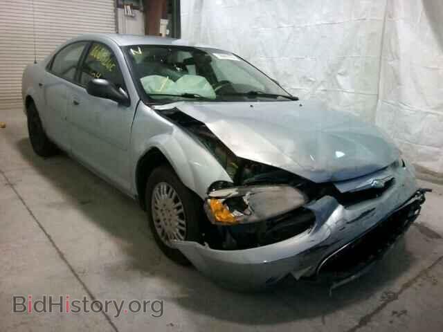 Фотография 1C3EL46R92N200119 - CHRYSLER SEBRING 2002