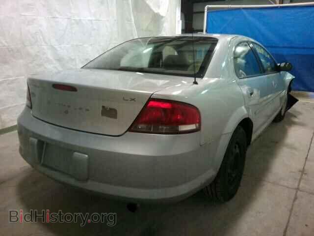2002 CHRYSLER SEBRING - VIN: 1C3EL46R92N200119 - Фото 4
