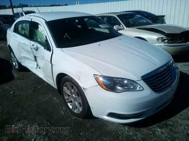 Фотография 1C3CCBBB1CN287908 - CHRYSLER 200 2012