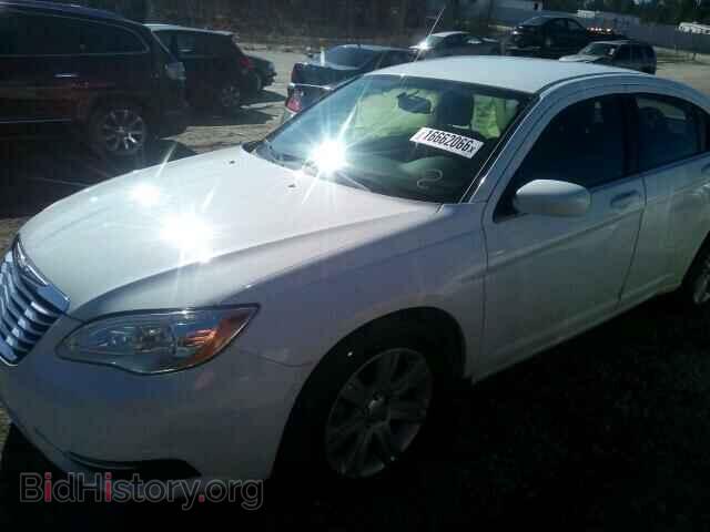 2012 CHRYSLER 200 - VIN: 1C3CCBBB1CN287908 - Фото 2