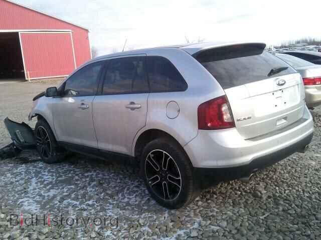 2013 FORD EDGE - VIN: 2FMDK3JC3DBA33404 - Photo 3