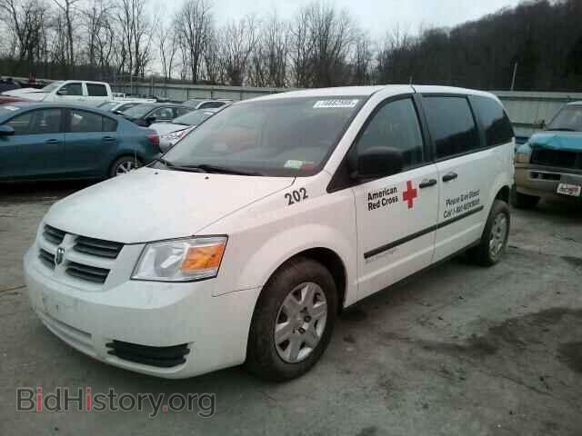 2008 DODGE CARAVAN - VIN: 1D8HN44H18B155699 - Фото 2