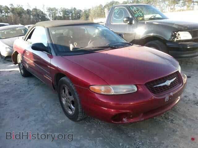 Photo 3C3EL55H4XT578211 - CHRYSLER SEBRING 1999