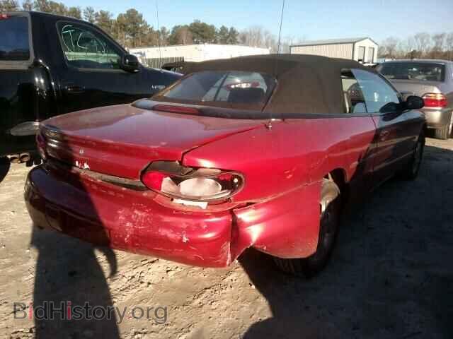 1999 CHRYSLER SEBRING - VIN: 3C3EL55H4XT578211 - Фото 4