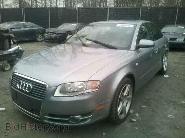 2007 AUDI A4 - VIN: WAUDF78E87A067939 - Фото 2