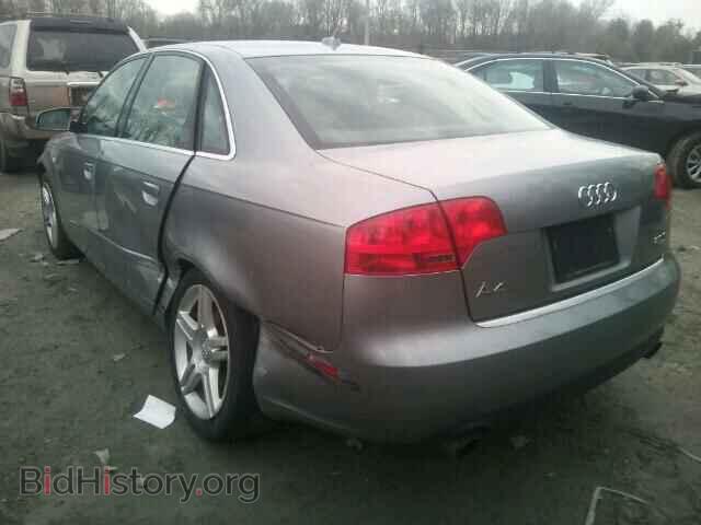 2007 AUDI A4 - VIN: WAUDF78E87A067939 - Фото 3