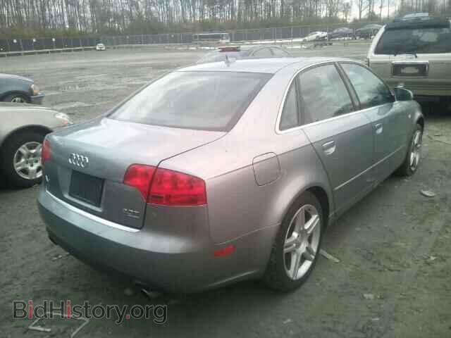 2007 AUDI A4 - VIN: WAUDF78E87A067939 - Фото 4