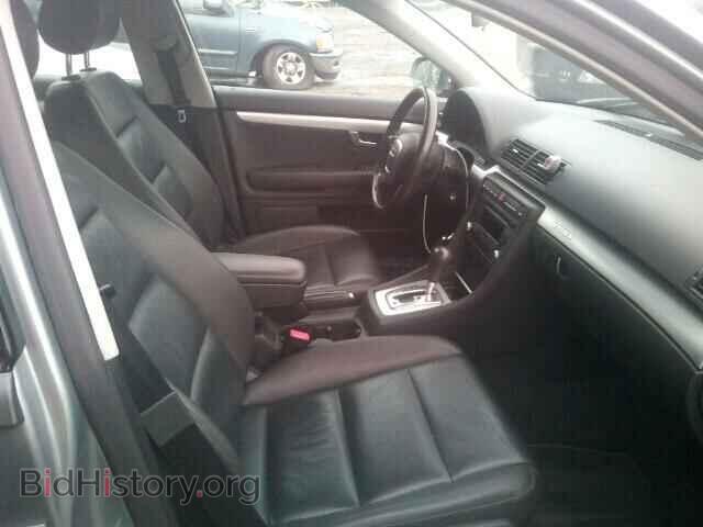 2007 AUDI A4 - VIN: WAUDF78E87A067939 - Фото 5