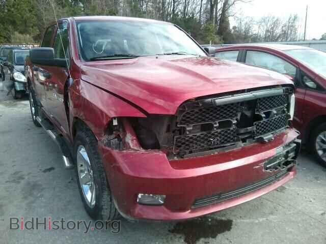 Фотография 1C6RD6KT7CS322933 - DODGE RAM 1500 2012