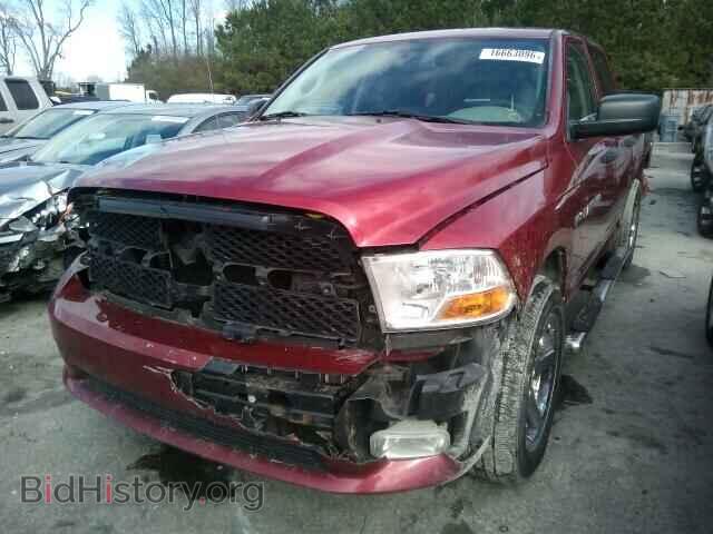 2012 DODGE RAM 1500 - VIN: 1C6RD6KT7CS322933 - Фото 2