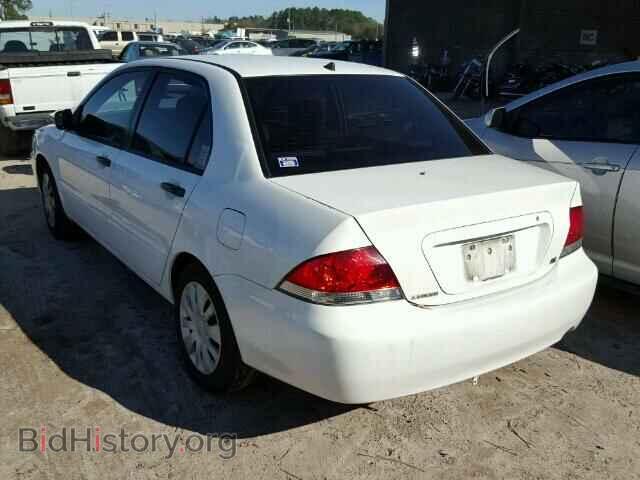2006 MITSUBISHI LANCER - VIN: JA3AJ26E76U056551 - Фото 3