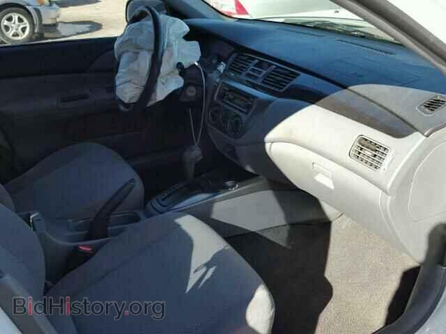 2006 MITSUBISHI LANCER - VIN: JA3AJ26E76U056551 - Фото 5