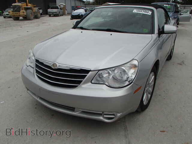 2010 CHRYSLER SEBRING - VIN: 1C3BC5ED3AN138410 - Фото 2
