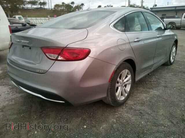 2015 CHRYSLER 200 - VIN: 1C3CCCAB7FN594768 - Photo 4