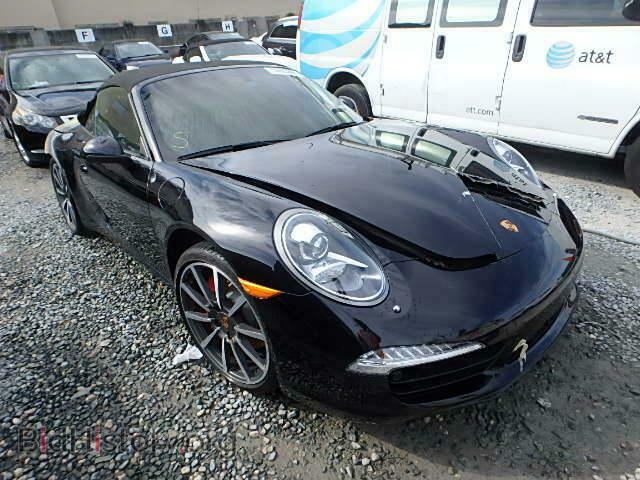 Фотография WP0CB2A99FS143204 - PORSCHE 911 2015