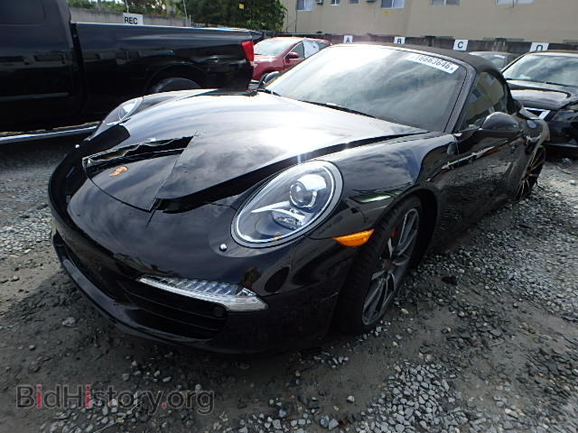 2015 PORSCHE 911 - VIN: WP0CB2A99FS143204 - Фото 2