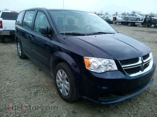 Фотография 2C4RDGBG7ER129185 - DODGE CARAVAN 2014