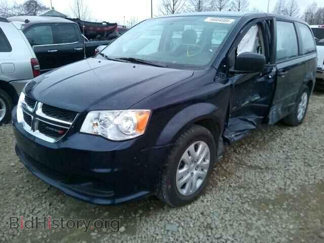 2014 DODGE CARAVAN - VIN: 2C4RDGBG7ER129185 - Фото 2