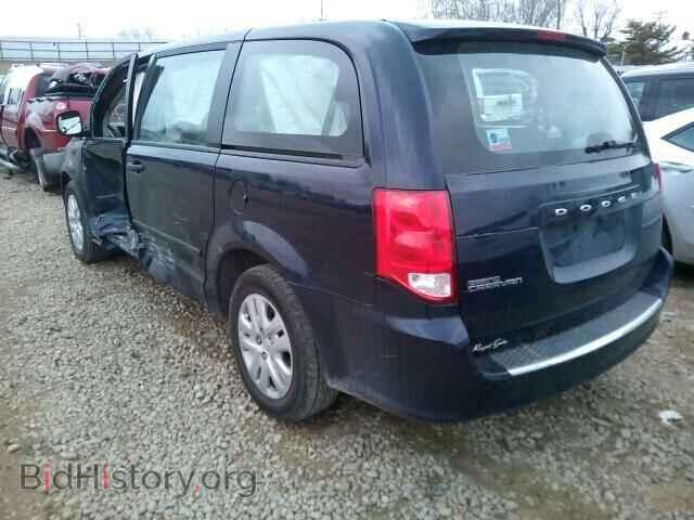 2014 DODGE CARAVAN - VIN: 2C4RDGBG7ER129185 - Фото 3