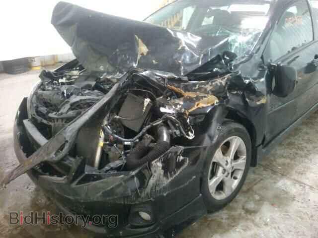 2011 TOYOTA COROLLA - VIN: 2T1BU4EE9BC590281 - Фото 10